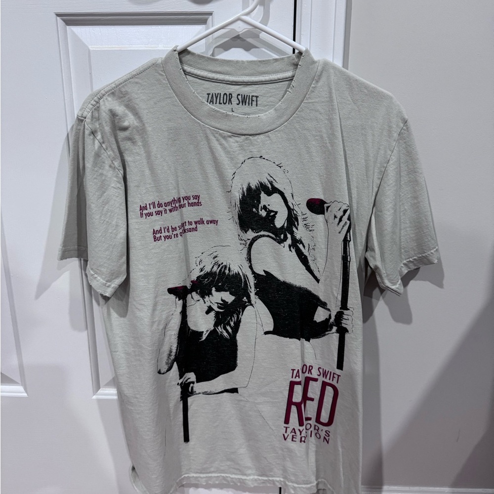 Taylor Swift Red Era shirt